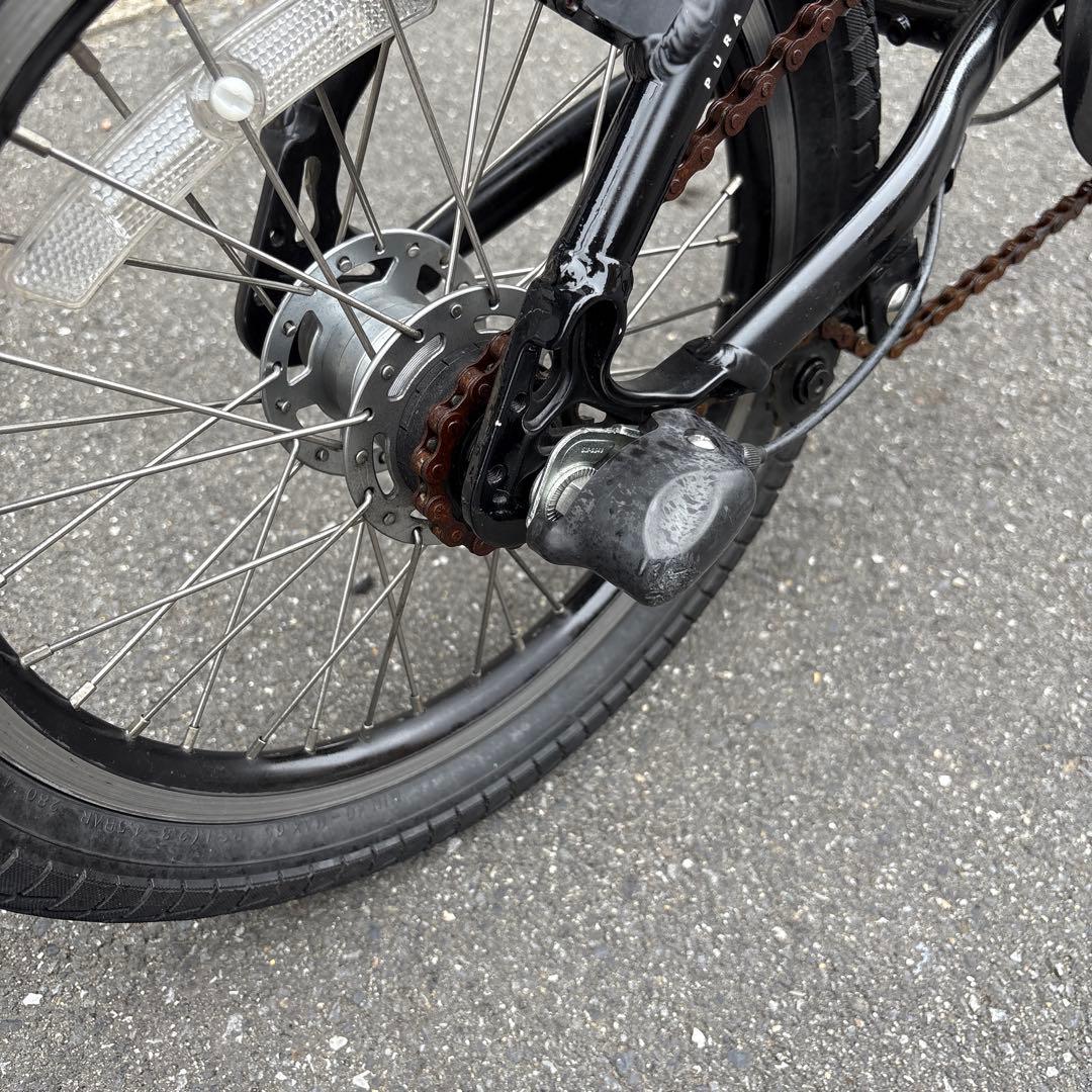 benelli MINI FOLD 16 電動アシスト自転車