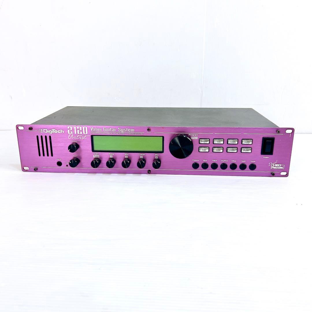 DigiTech デジテック　GSP2120 マルチエフェクター　プリアンプ