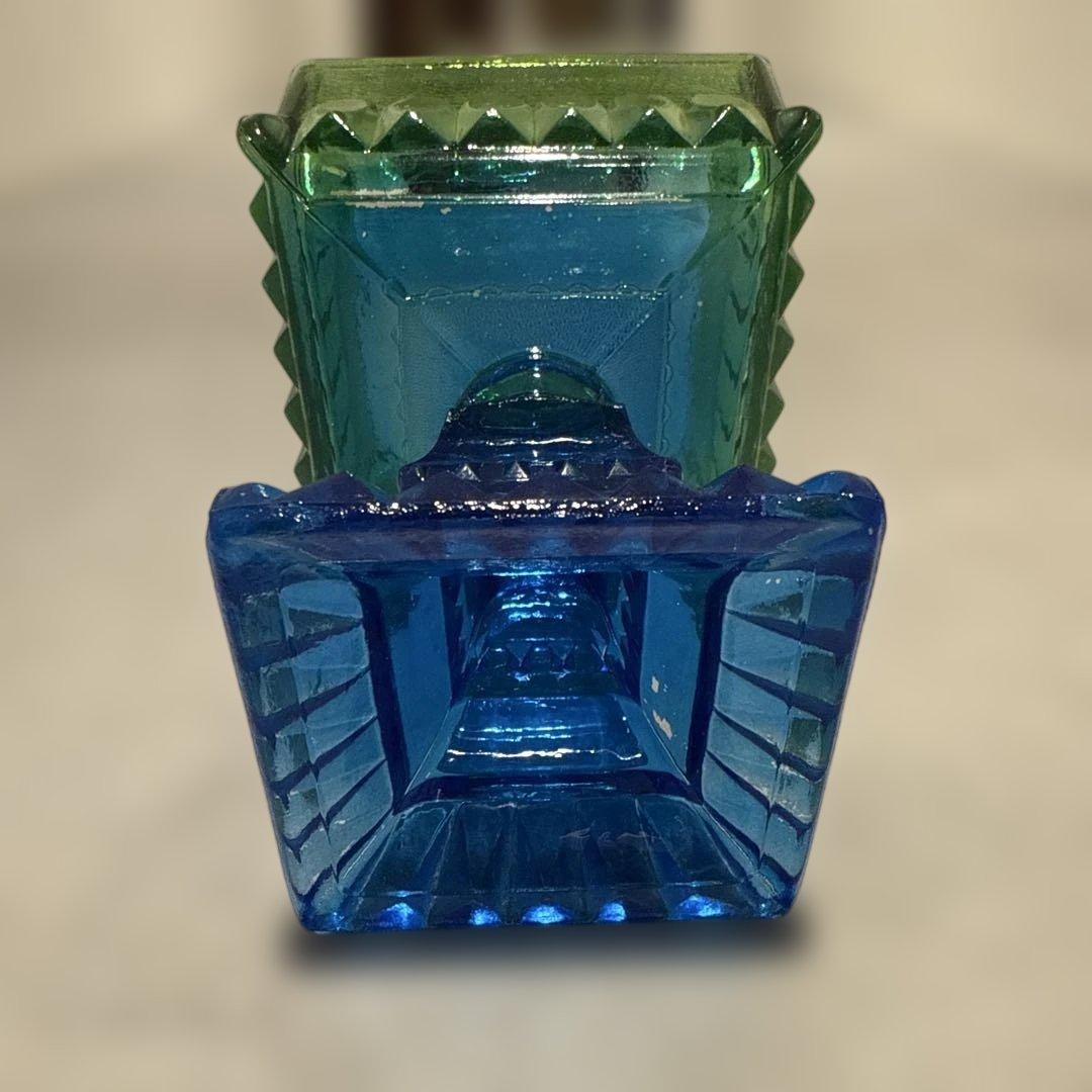 【極美品】フランスアンティーク キャンディーポット アールデコ 1970年代レア