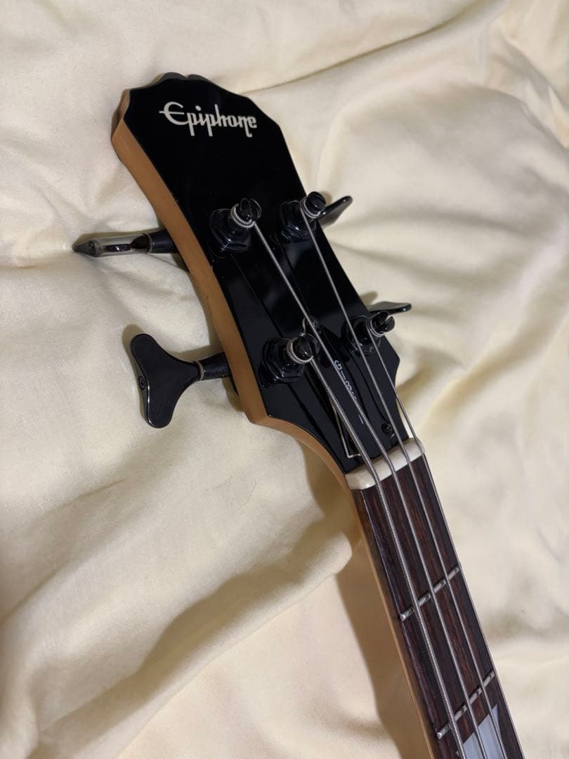 ベース Epiphone Les Paul Bass Sunburst
