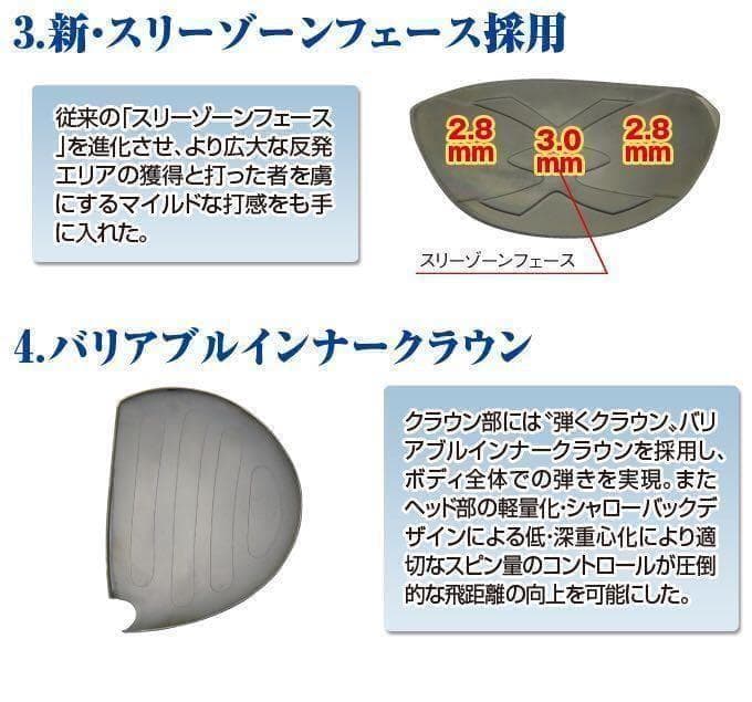 大幅値下げ！日本一404Y仕様！ワークスゴルフ適合マキシマックスドラコンアッタス