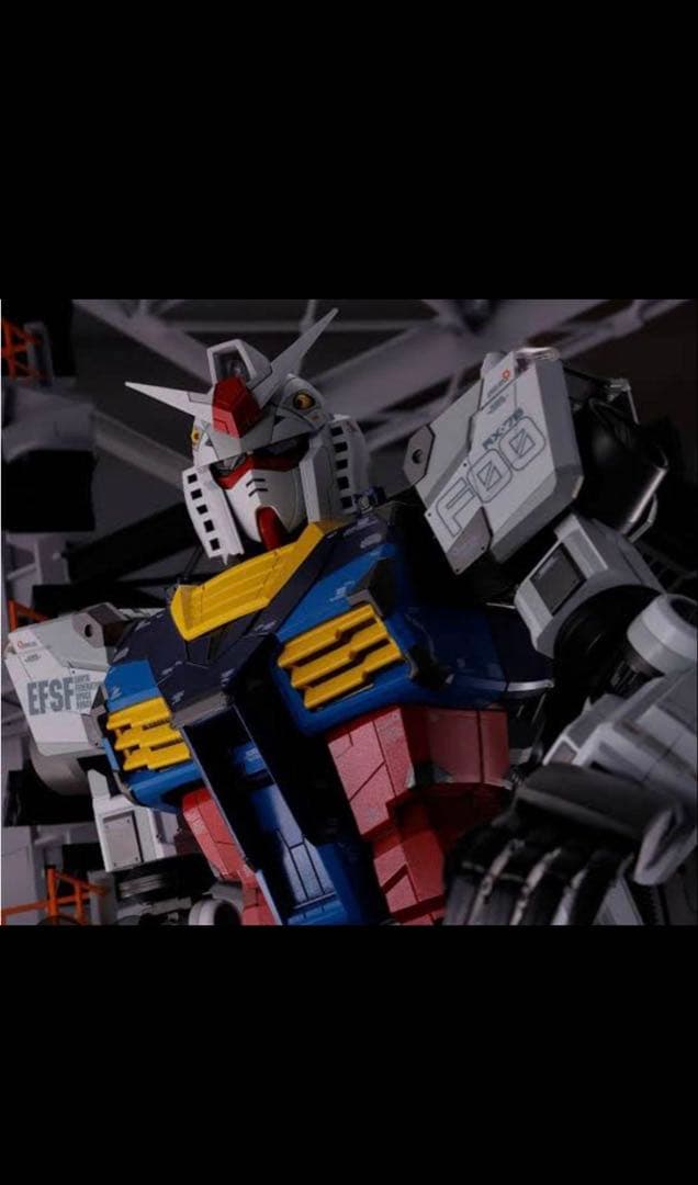 RX-78-01 Gundam DX超合金