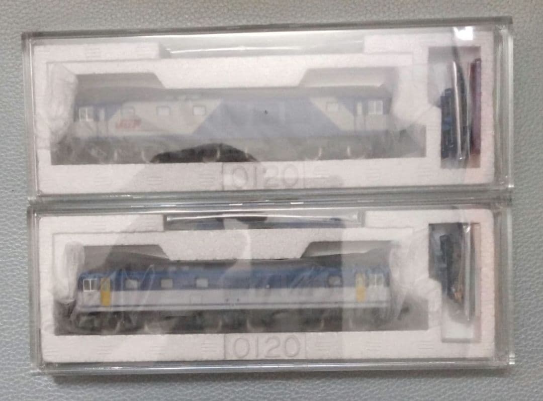 TOMIX 98960 EF64型電気機関車1009・1015号機セット