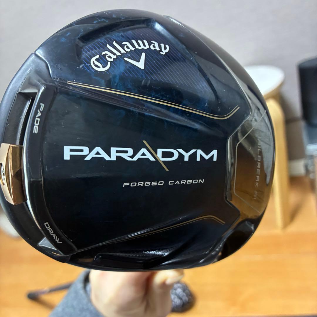キャロウェイ　PARADYM クラブセット