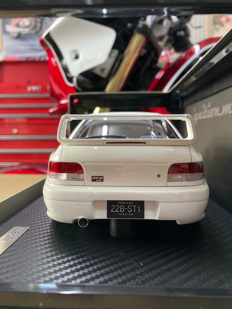 インプレッサ　1/18 最終値下