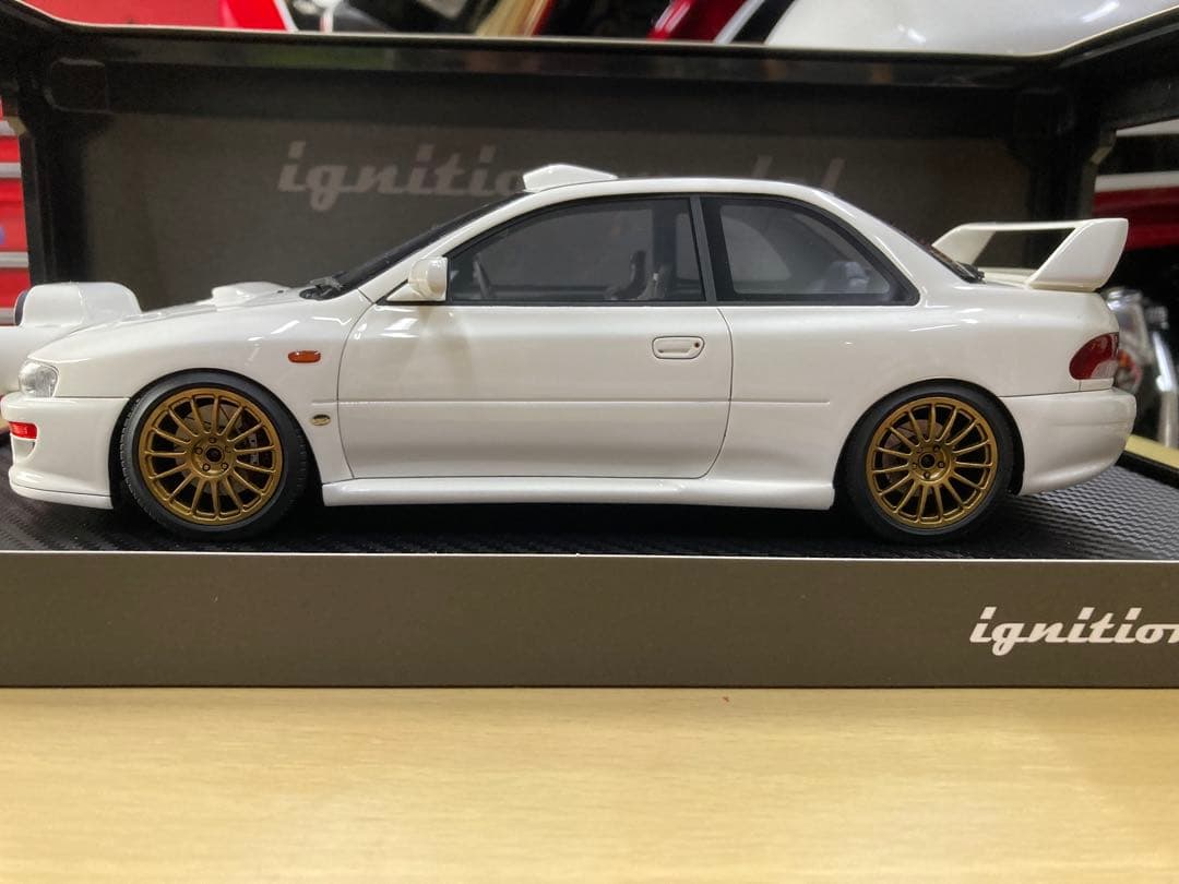 インプレッサ　1/18 最終値下