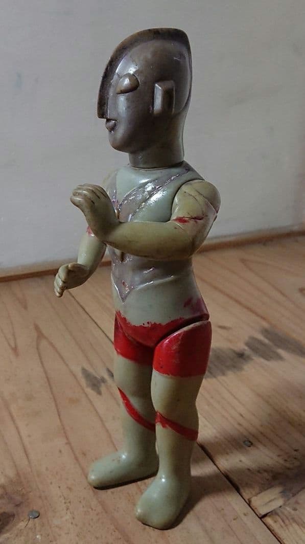 ウルトラマン  ソフビ
