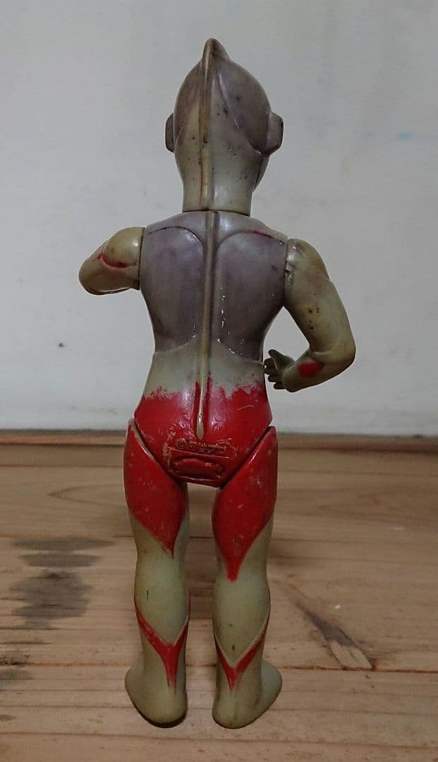 ウルトラマン  ソフビ
