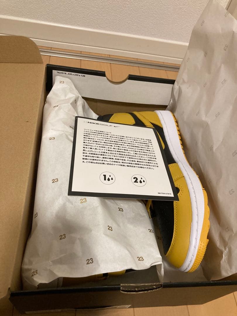 シューズ(男性用) Nike Air Jordan 1 GOLF 27.5