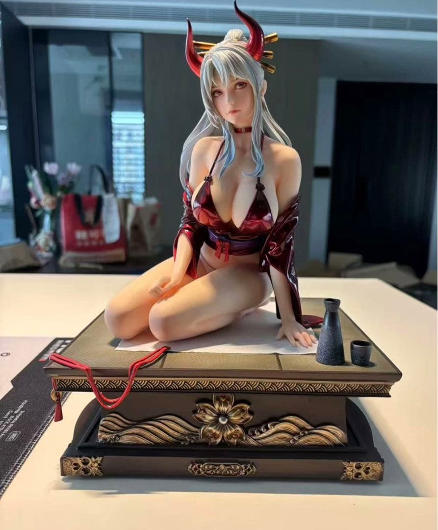 ワンピース POP 大和 豪華版 フィギュア ガレージキット