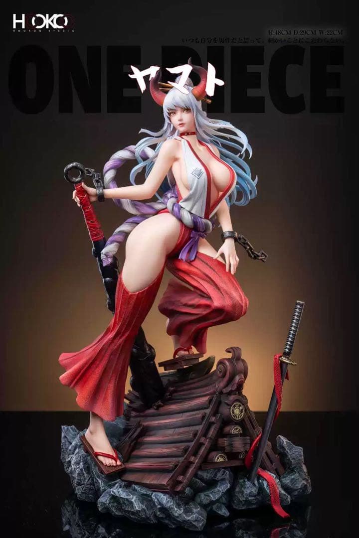 ワンピース POP 大和 豪華版 フィギュア ガレージキット