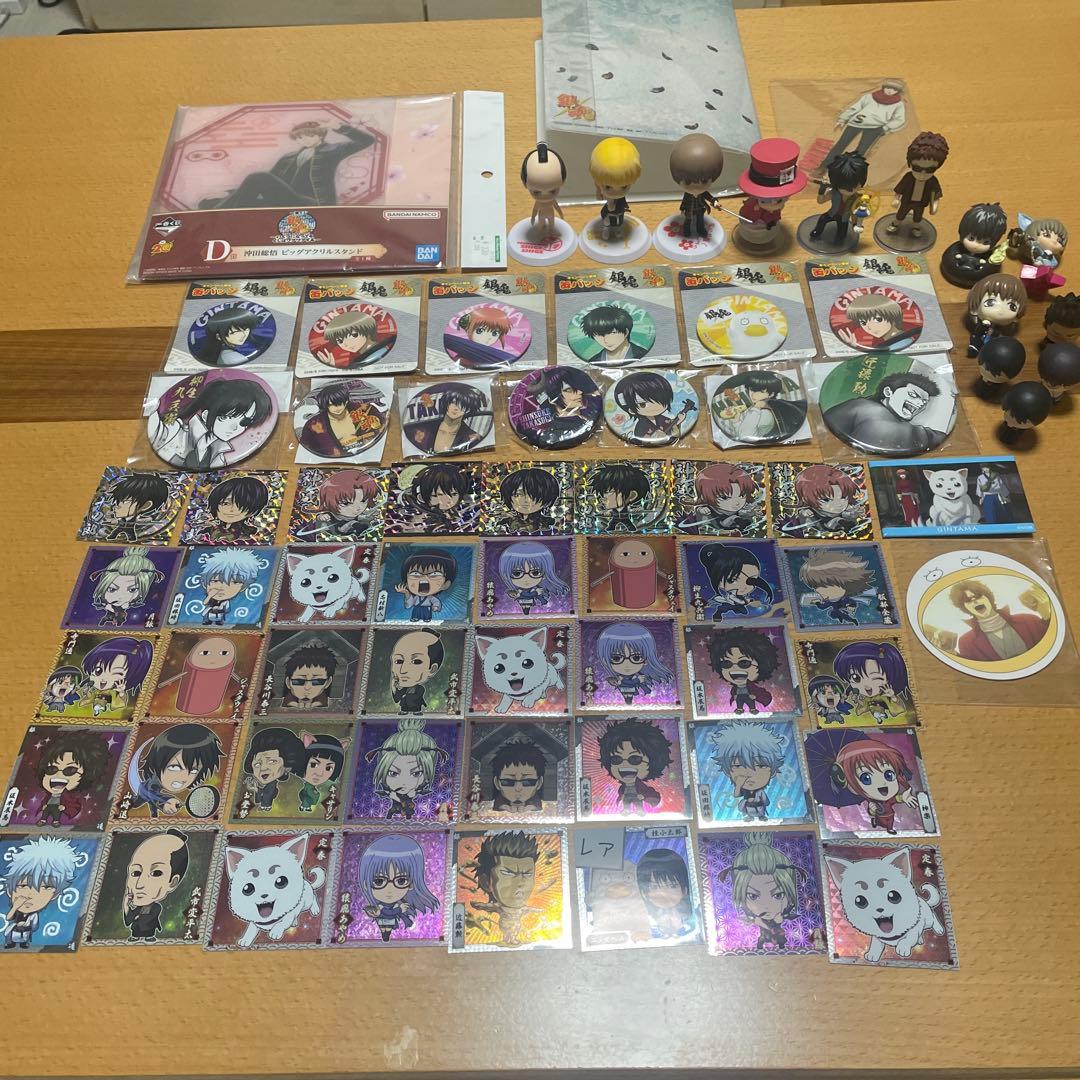 銀魂グッズ まとめ売り