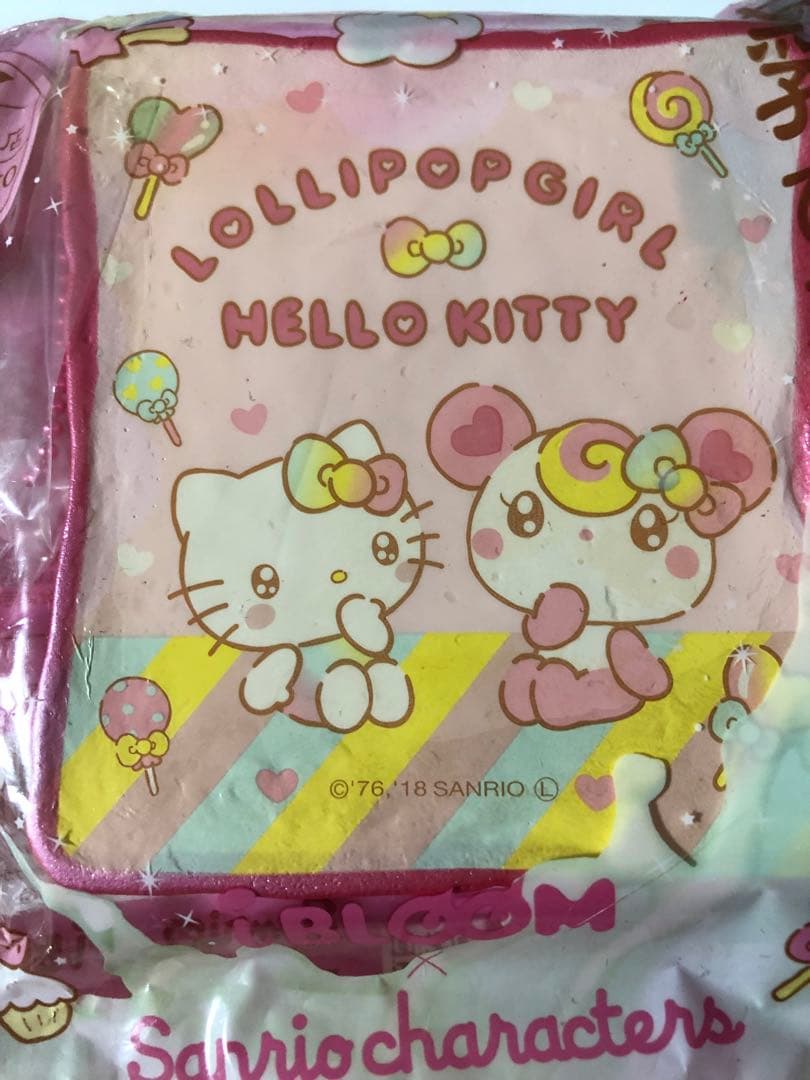 BLOOM×サンリオキャラクターズ　牛乳ひたしパン　キュート　6種
