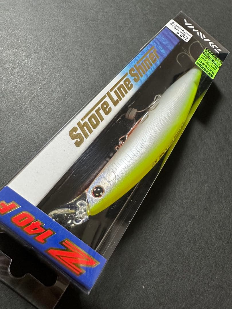 【廃盤】チャートバック_ショアラインシャイナーZ_140F _ダイワ
