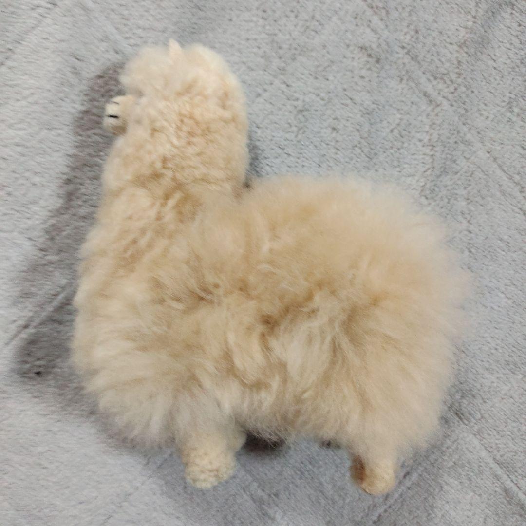 アルパカ　ぬいぐるみ　エルヴァン デンマーク
