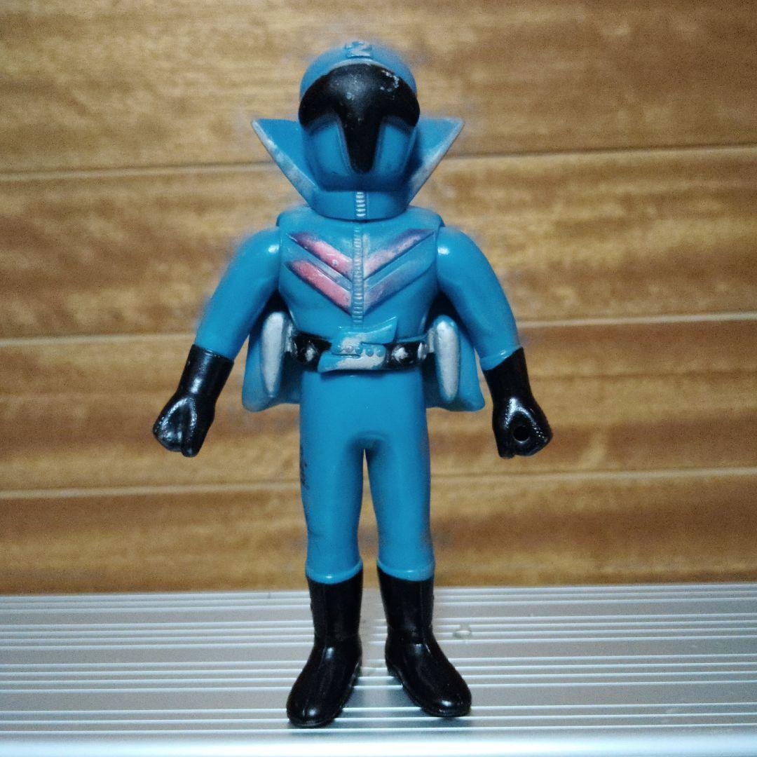 【貴重】秘密戦隊ゴレンジャー　フィギュア 5体セット当時物