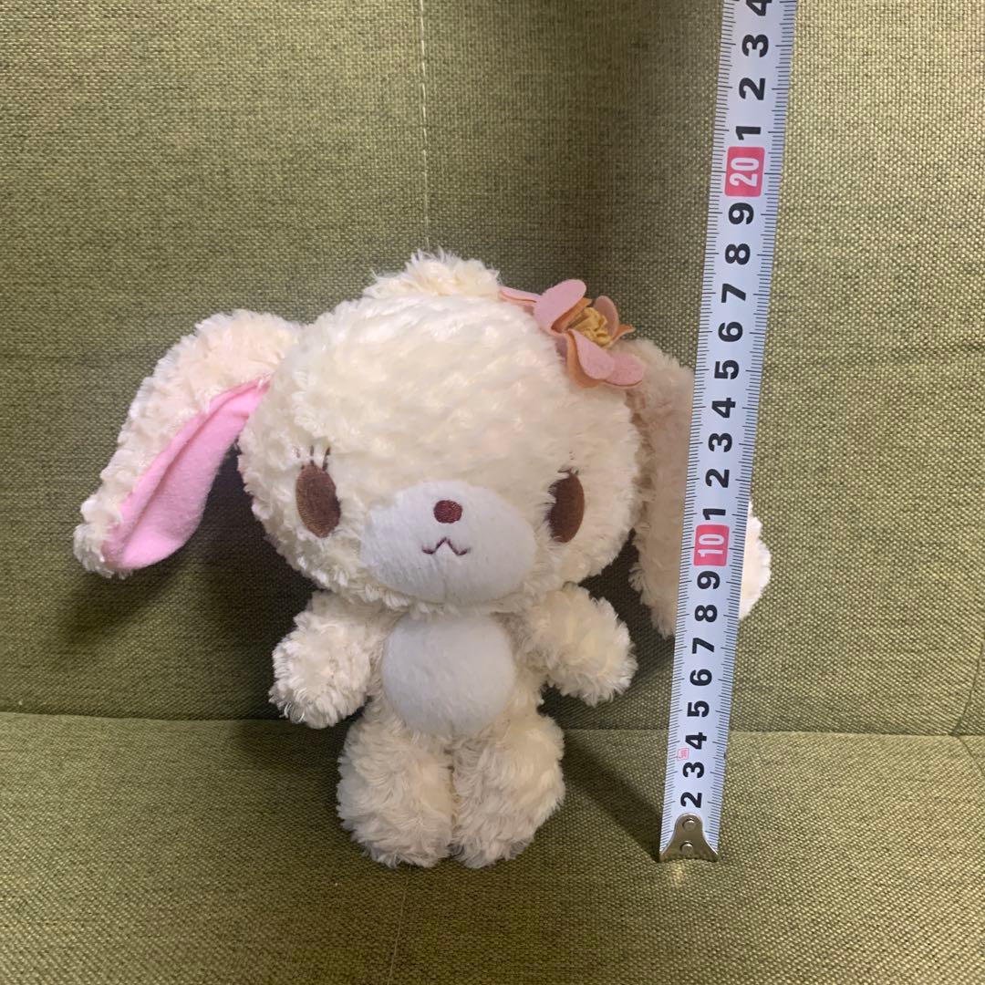 美品　当時もの　シュガーバニーズ　ぬいぐるみ　はなうさ　サンリオ　平成レトロ