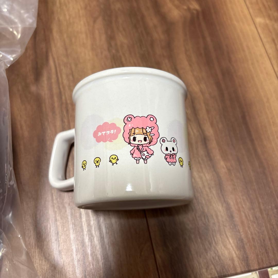 の*か様 立花日菜　もこもこフェスグッズセット