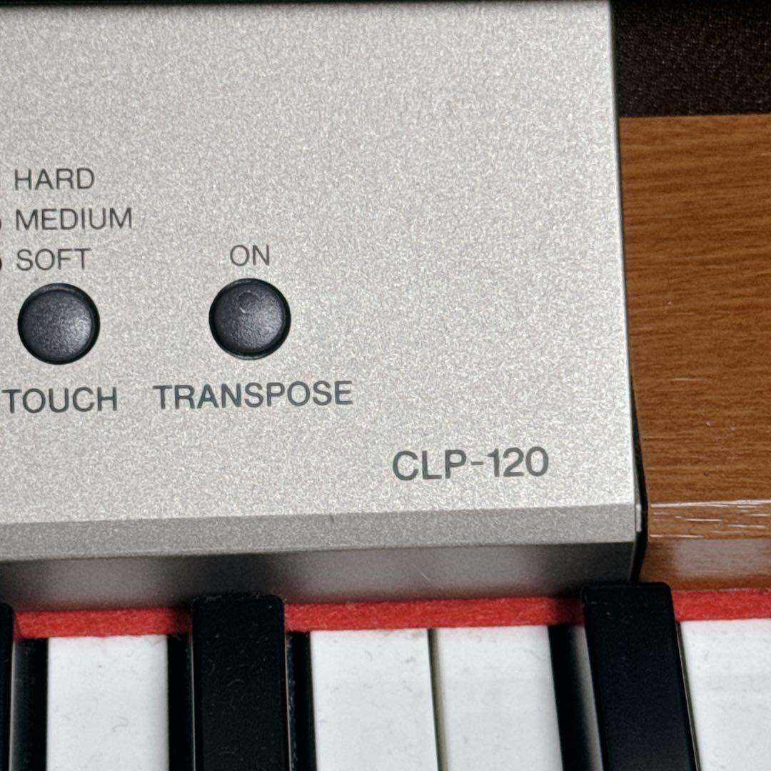 ヤマハデジタルピアノ クラビノーバ CLP120