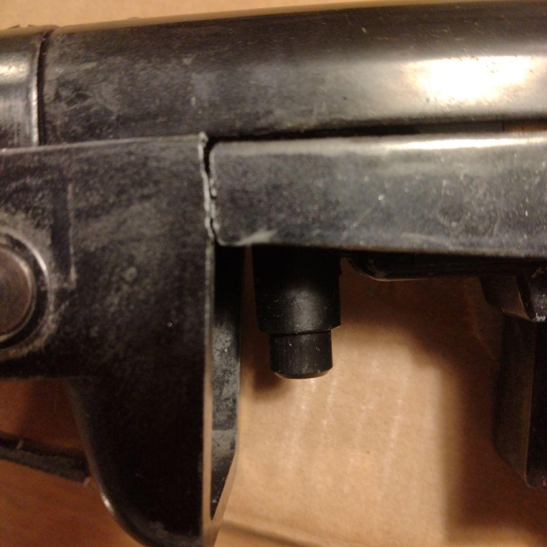 ハドソン PPsh41電動ガンTuned byネモトガン フレーム割れ有発射困難