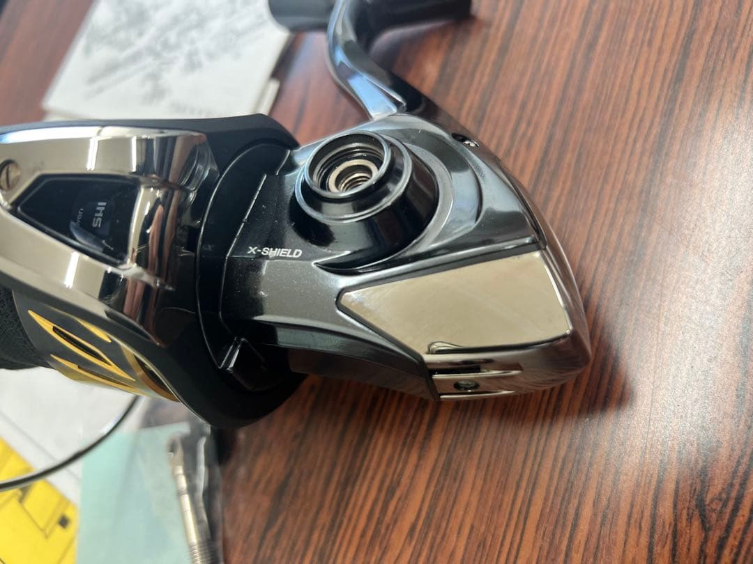 13SHIMANO STELLA SW8000HG スピニングリール