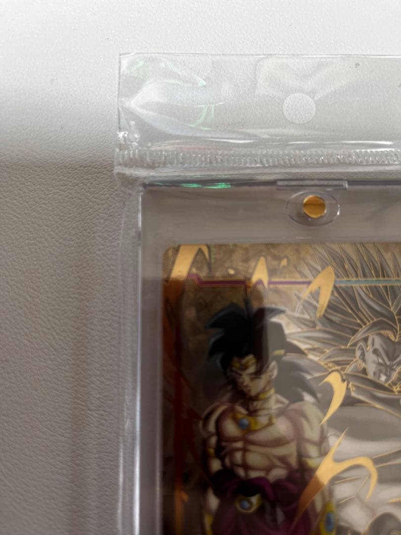 ドラゴンボール　フュージョンワールド　ブロリー　エナジーマーカー　パラレル