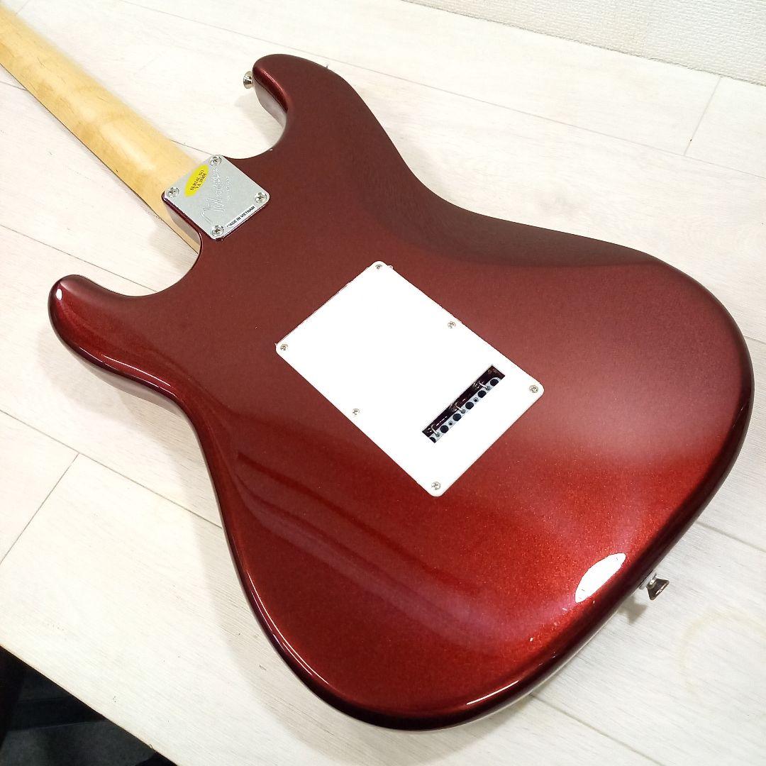 美品◎Mavis ストラトキャスター メタリックワインレッド メイビス セット1