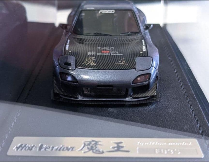 イグニッションモデル 1/43 FEED RX-7 FD3S 魔王　140台限定