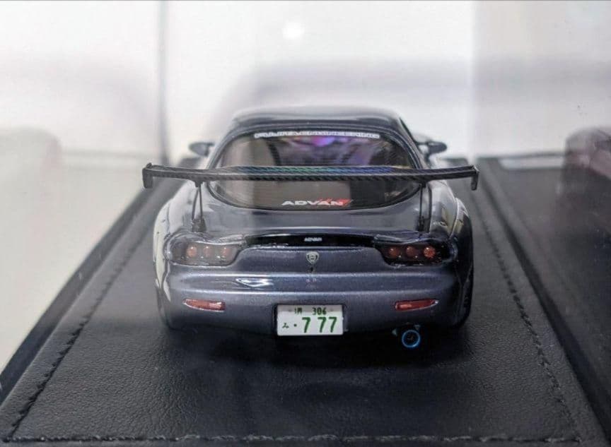 イグニッションモデル 1/43 FEED RX-7 FD3S 魔王　140台限定