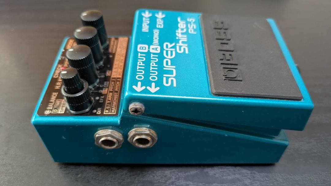 ギター BOSS SUPER Shifter PS-5