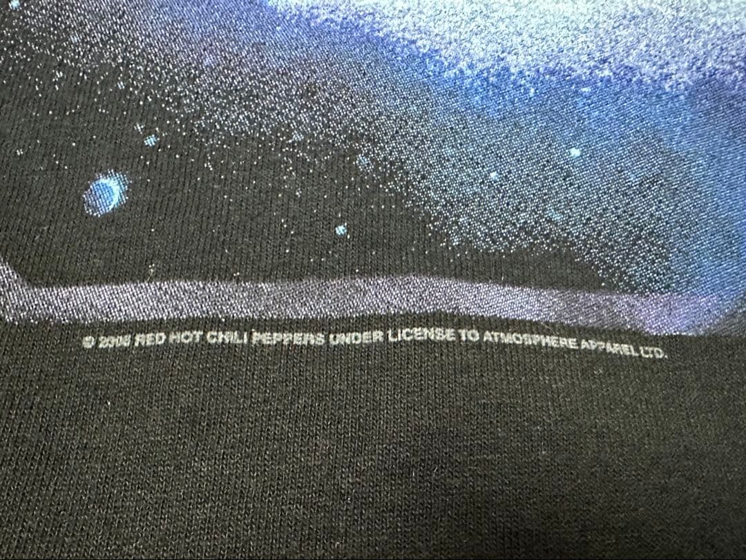 レッチリ　Stadium Arcadium Tシャツ　デッドストック
