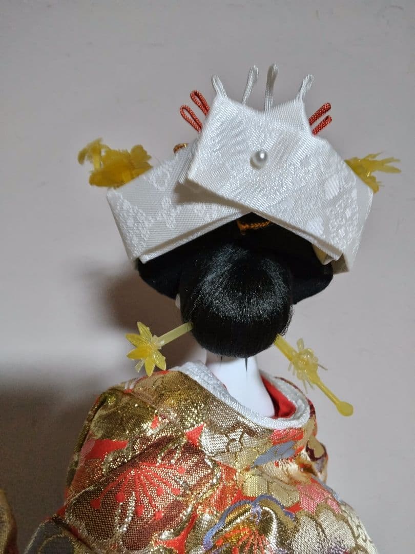 日本人形 尾山人形 寿 寿喜代作 花嫁人形