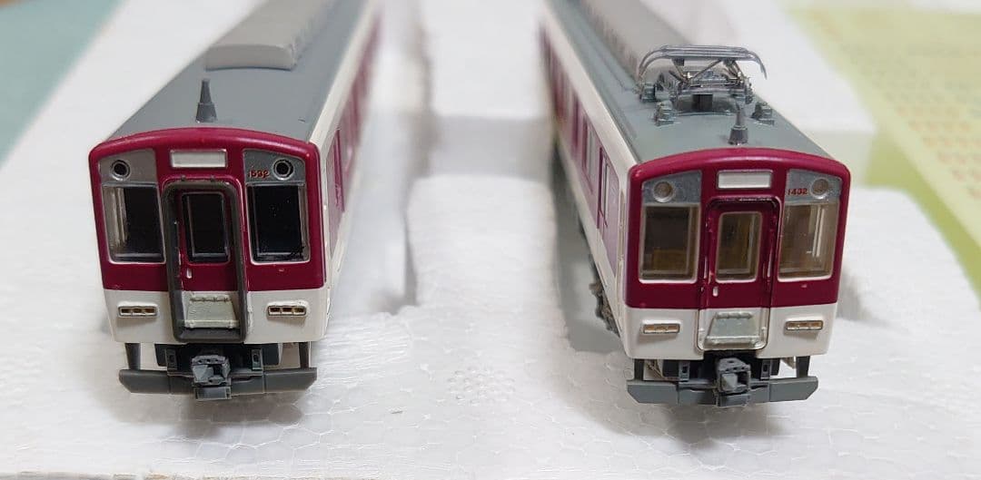 近鉄 1430系 初期車 vw32 特製品 激レア品 グリーンマックス