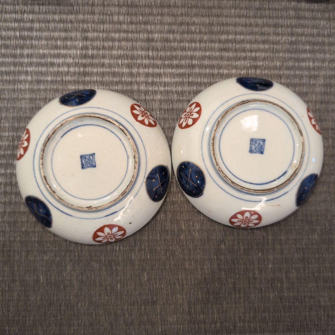 古伊万里焼 小皿 10客揃い 時代箱