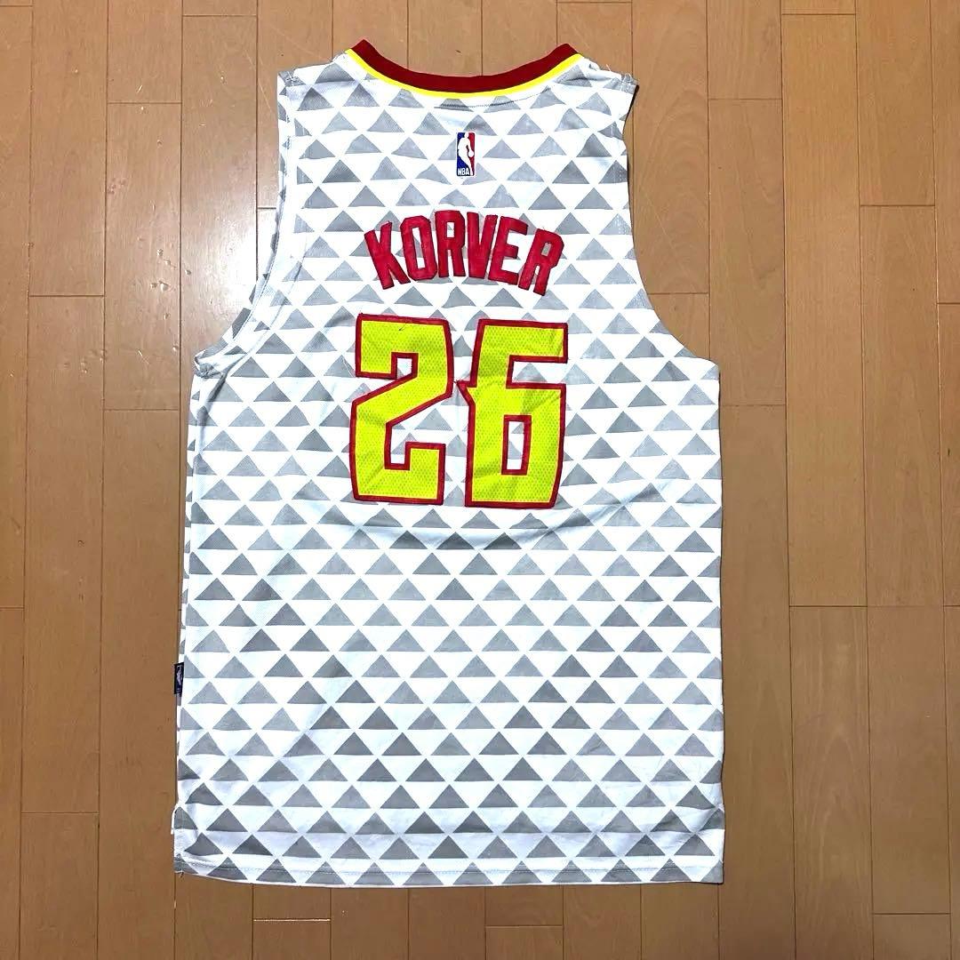 ATLANTA HAWKS カイル・コーバー #26 刺繍ユニフォーム Lサイズ