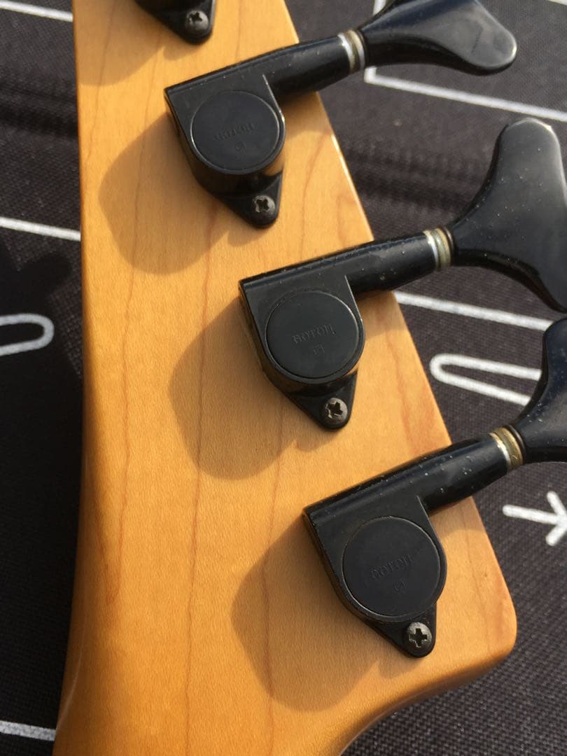 FERNANDES PJ-60 アクティブ FGI エレキベース フェルナンデス