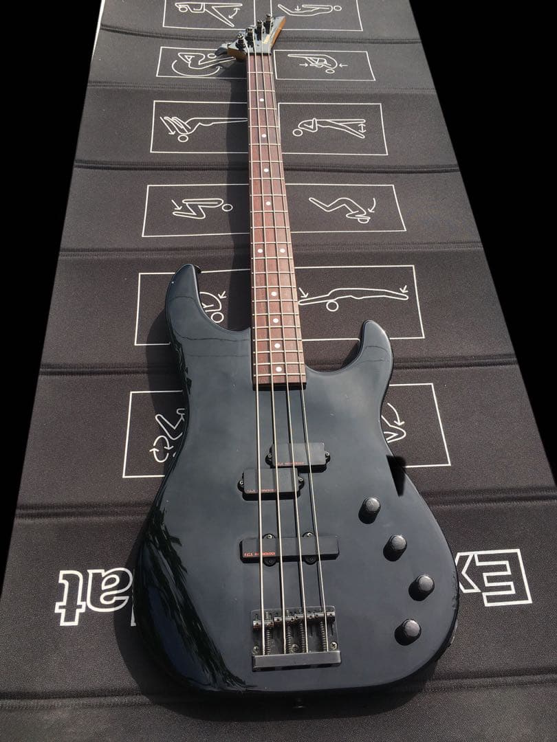 FERNANDES PJ-60 アクティブ FGI エレキベース フェルナンデス