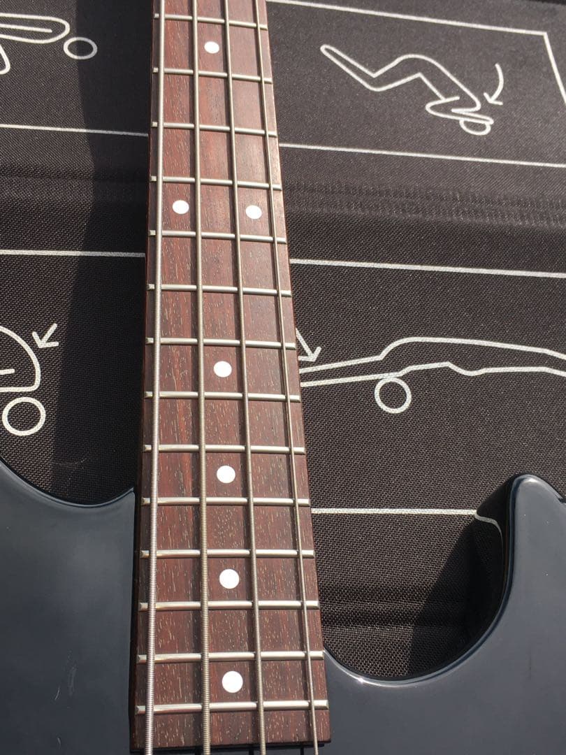 FERNANDES PJ-60 アクティブ FGI エレキベース フェルナンデス