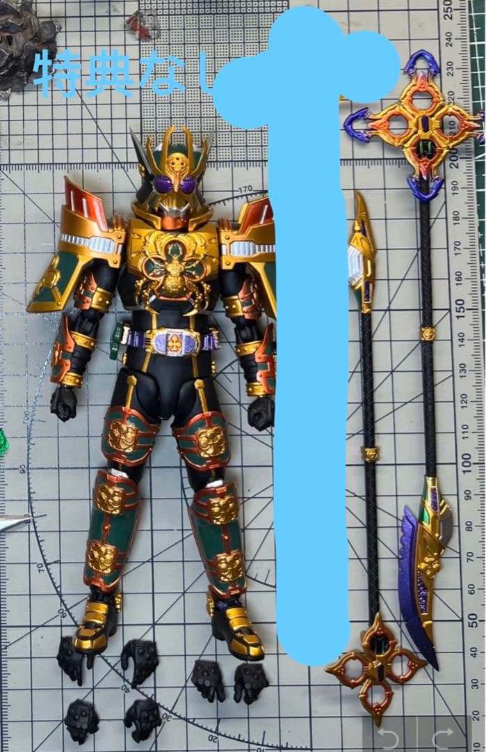 S.H.Figuarts 仮面ライダーレンゲル　キングフォーム真骨彫Ver普通版