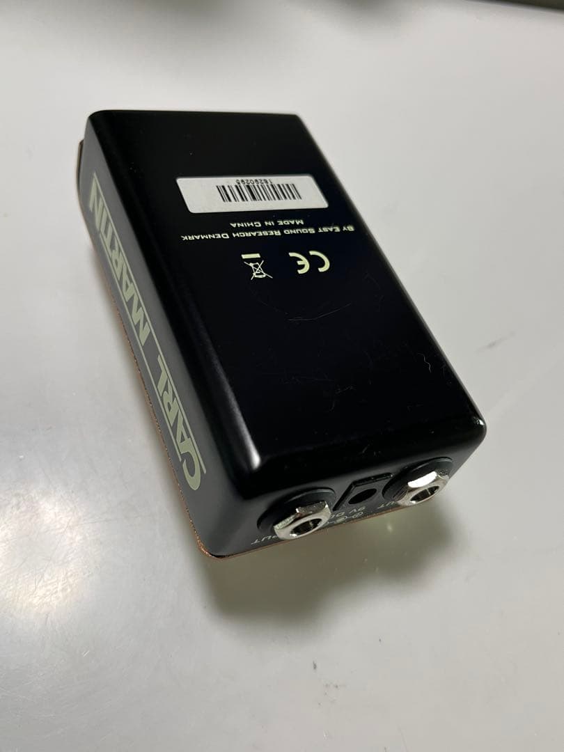 ★★★ Carl Martin DC Drive / 国内正規品　試奏のみ