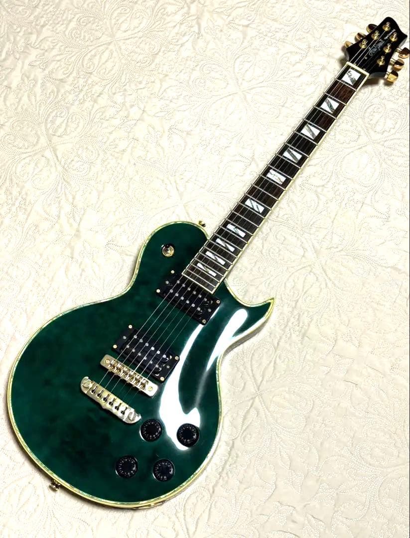 超美品 アリアプロⅡ PE セットネック アーチトップ