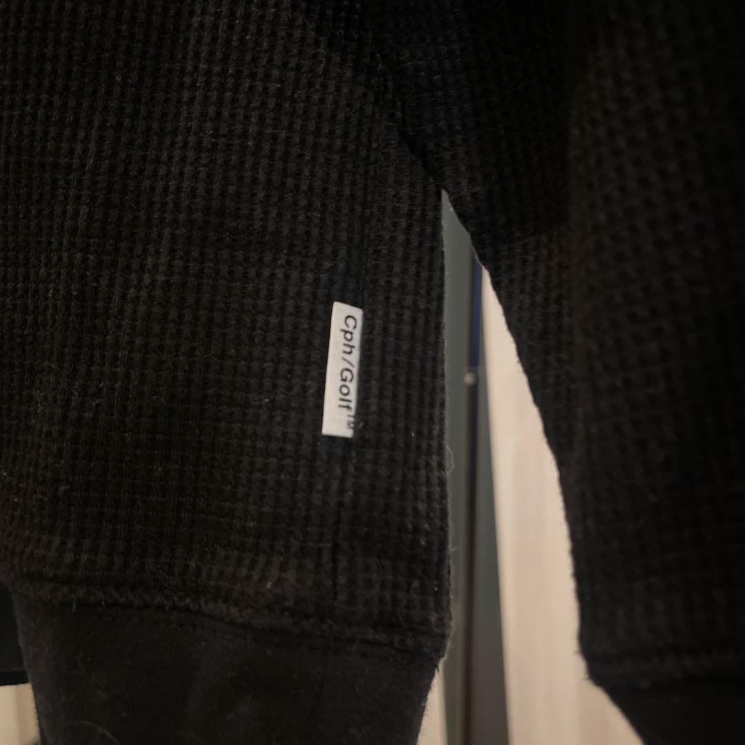 Cph/Golf™ ハイネックセーター スウェット 薄手 キャプテンズヘルム