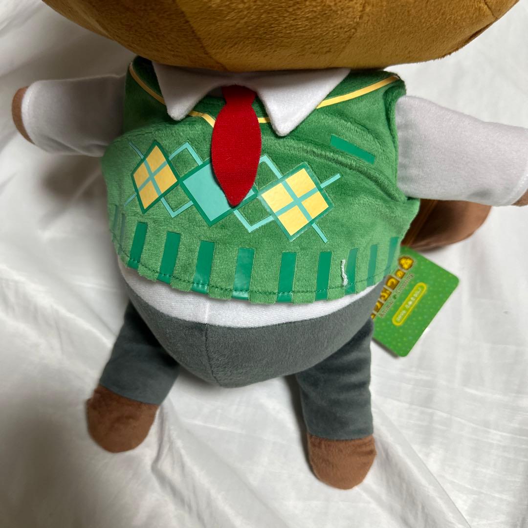 希少　三英貿易 どうぶつの森 COLLECTION たぬきち (L) ぬいぐるみ