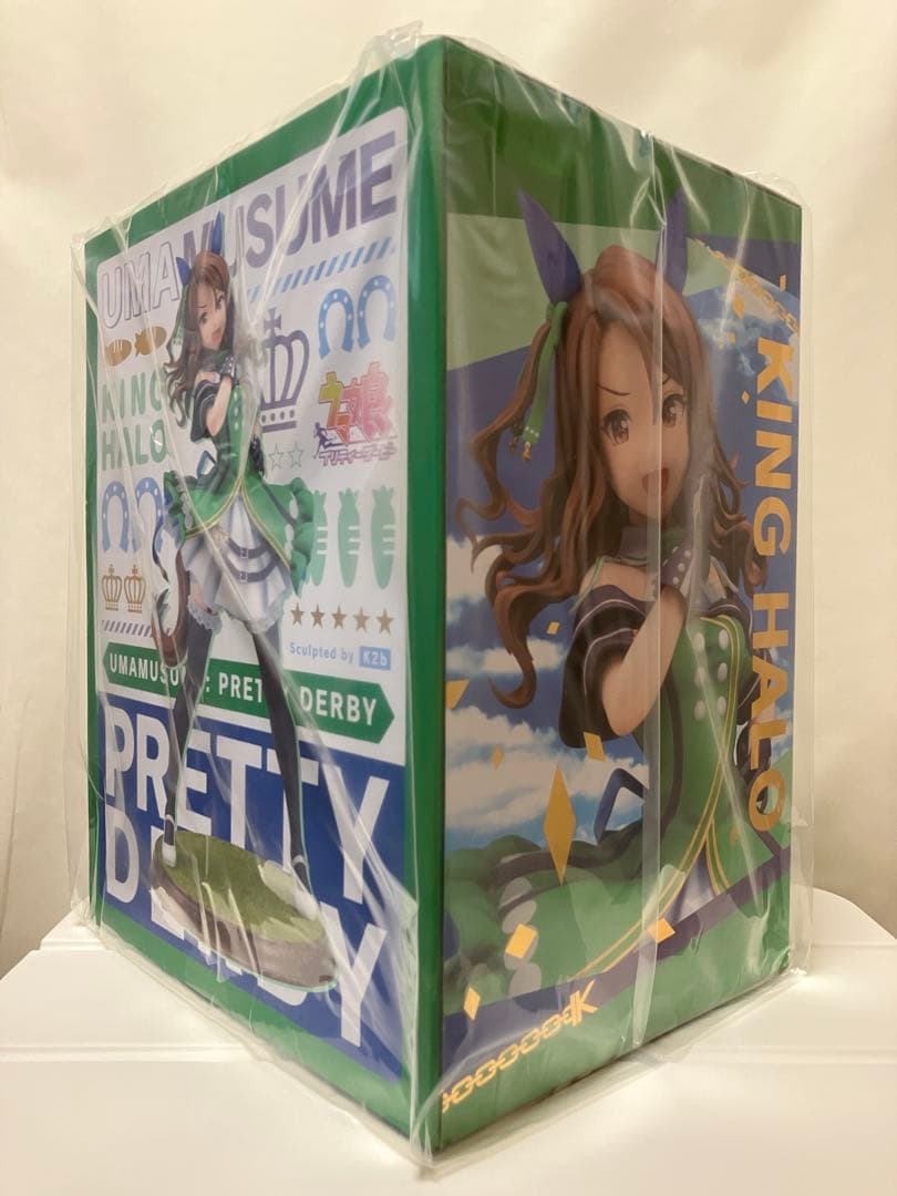 【未開封・極美品】 ウマ娘プリティーダービー 『キングヘイロー』表情替えパーツ付