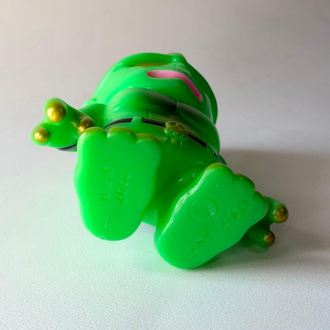 リアルヘッド　ミュータントヘッド　ミニ　ソフビ　フィギュア　緑