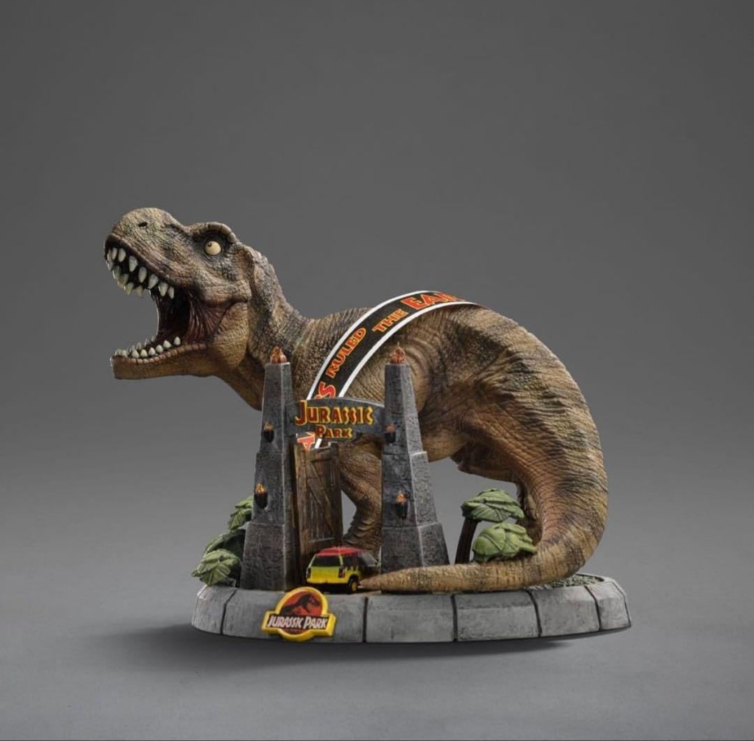 iron studios minicoジュラシックパークT-Rex(レア美品)
