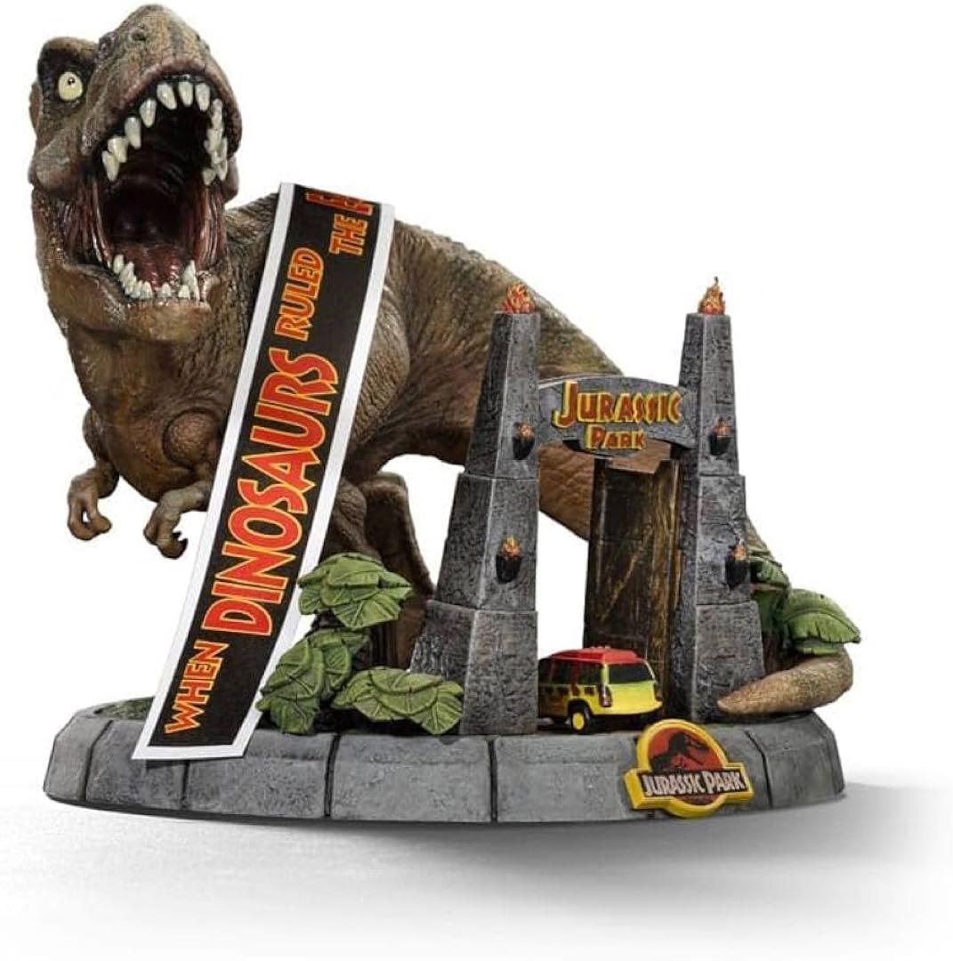 iron studios minicoジュラシックパークT-Rex(レア美品)