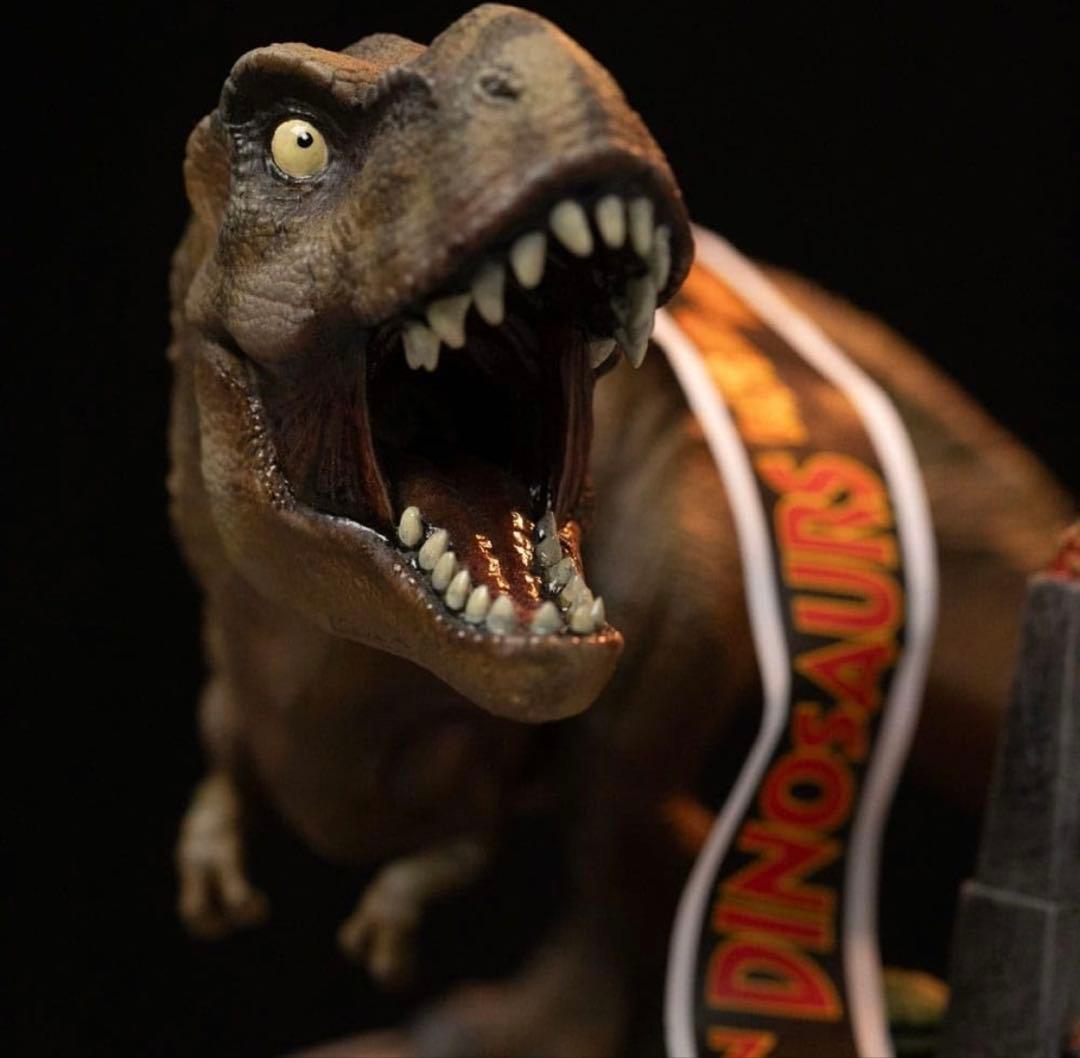 iron studios minicoジュラシックパークT-Rex(レア美品)
