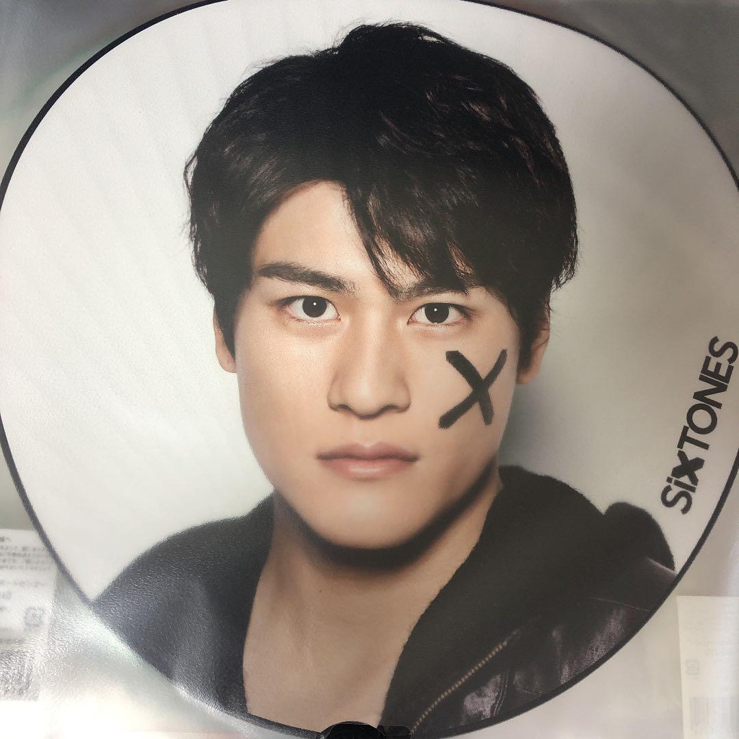 SixTONES 森本慎太郎　アクリルスタンド　ハンガー　うちわ　写真