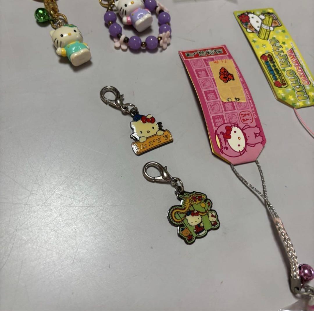 ご当地キティ ストラップ まとめ売り 17点